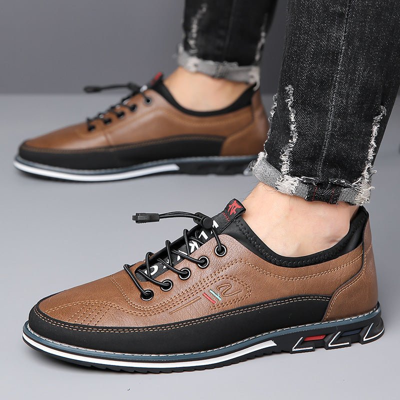"Klassische Oxford-Schuhe aus Leder, elegantes Design, in hellem Braun, perfekte Wahl für Stil und Komfort."