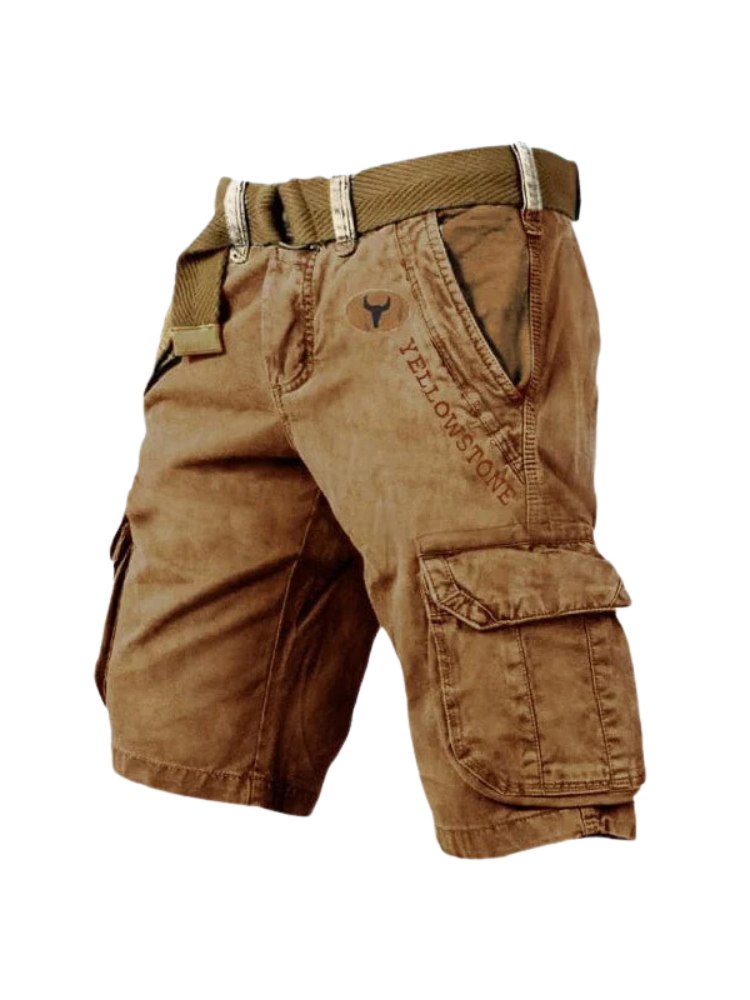 Vielseitige Herren Cargoshorts, erhältlich in diversen Farben, ideal für Alltag & Freizeit.