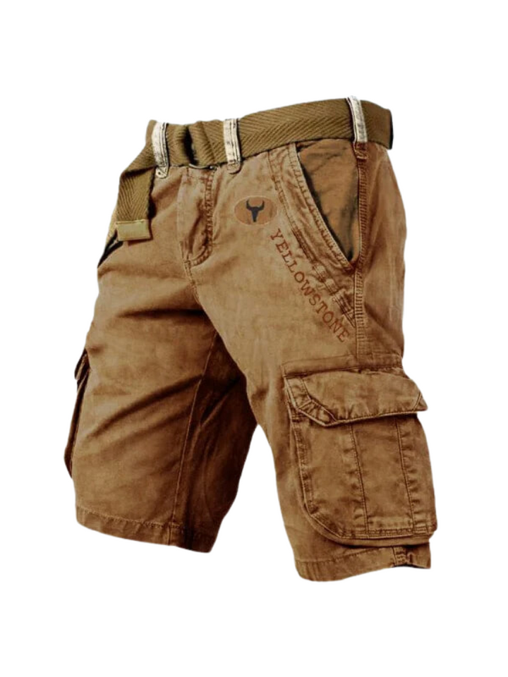 Vielseitige Herren Cargoshorts, erhältlich in diversen Farben, ideal für Alltag & Freizeit.