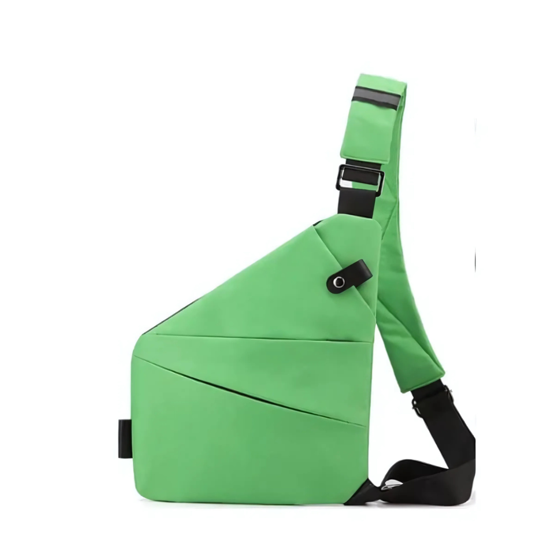Antivol-Crossbody-Tasche in schlichtem Design, ideal für den täglichen Gebrauch und sichere Ausflüge.