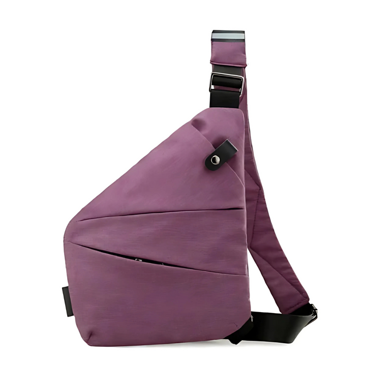 Die kompakte und leichte Antivol-Reisetasche mit verstellbarem Riemen für hohen Tragekomfort.