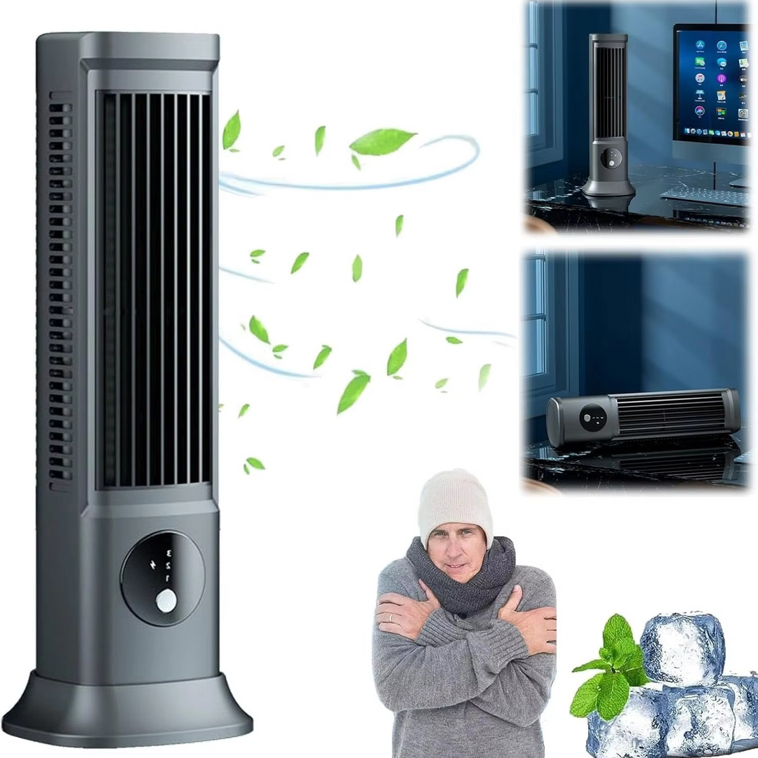 Kompakte, leise tragbare Klimaanlage für Schlafzimmer und Büro. Effiziente Kühlung im Sommer.