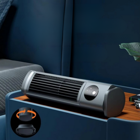 Tragbare Klimaanlage mit leisem Betrieb. Kompaktes Klimagerät liefert erfrischende Kühlung für jedes Zimmer.