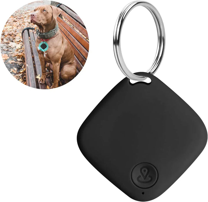 Vielseitiger GPS-Tracker für Haustiere, Kinder & Wertsachen; kompakt, zuverlässig & sicher.
