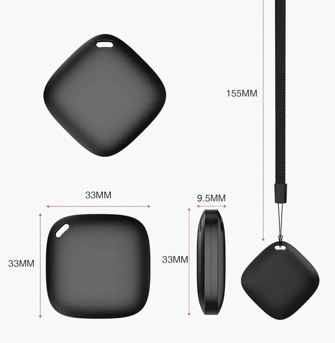 Zuverlässiger GPS-Tracker, kompakt & wasserdicht, für die Sicherheit von Familie & Besitz.