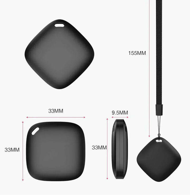 Zuverlässiger GPS-Tracker, kompakt & wasserdicht, für die Sicherheit von Familie & Besitz.