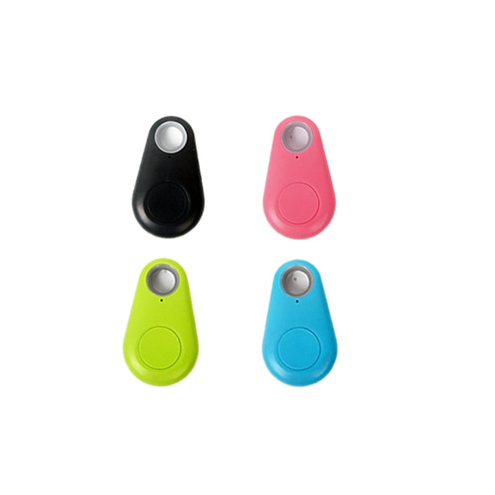 Kompakter Kinder-GPS-Tracker in Blau, Grün, Rosa oder Schwarz, elegantes Design, Sicherheit durch Echtzeit-Tracking