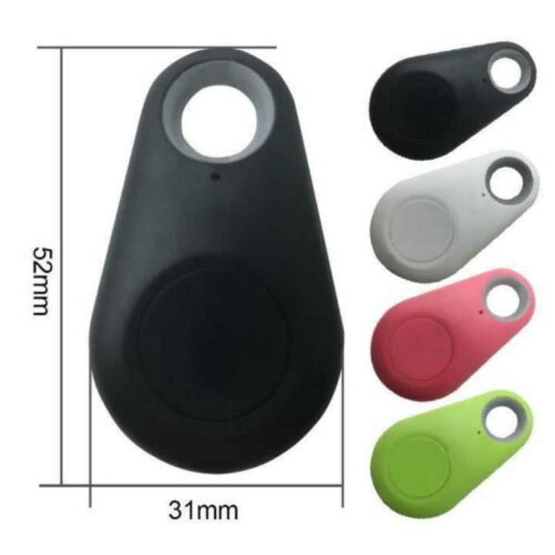 Kompakter Kinder-GPS-Tracker in Blau, Grün, Rosa oder Schwarz, elegantes Design, Sicherheit durch Echtzeit-Tracking