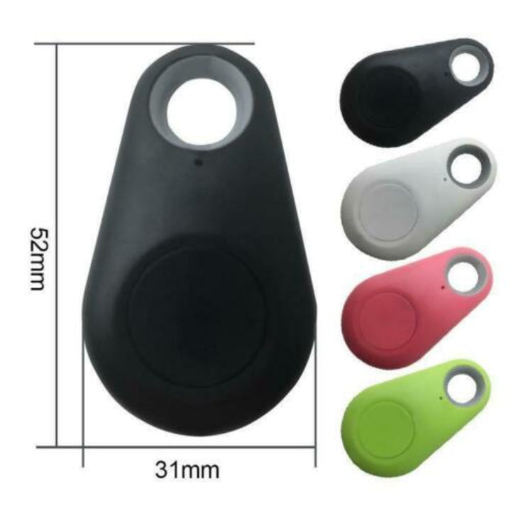 Kompakter Kinder-GPS-Tracker in Blau, Grün, Rosa oder Schwarz, elegantes Design, Sicherheit durch Echtzeit-Tracking