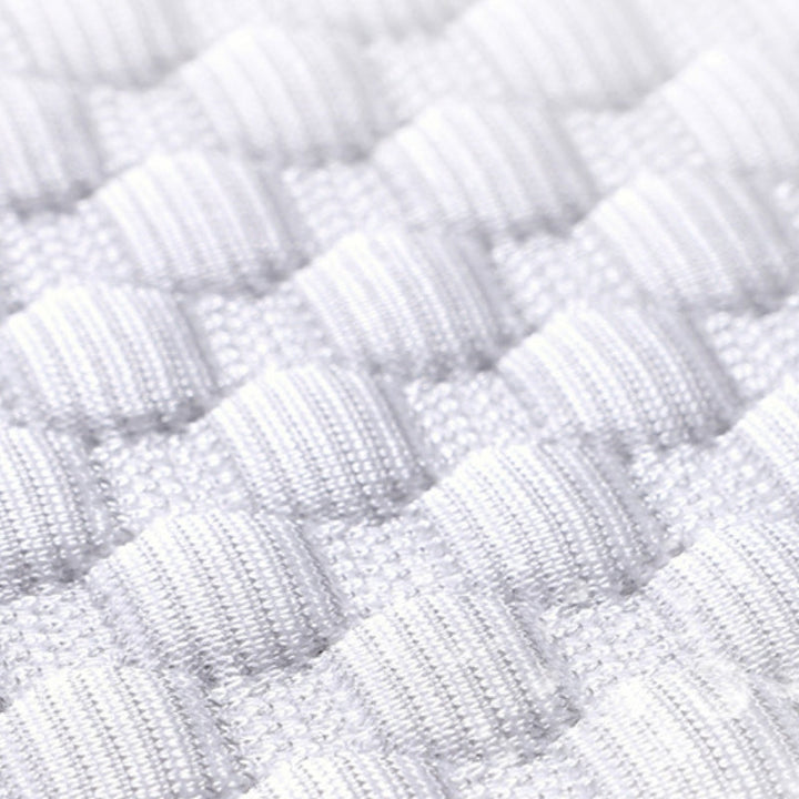 "Kühlende Eisseide Autositzbezüge für Hunde, stilvoll und komfortabel, schützt den Sitz, rutschfest, leicht zu reinigen"