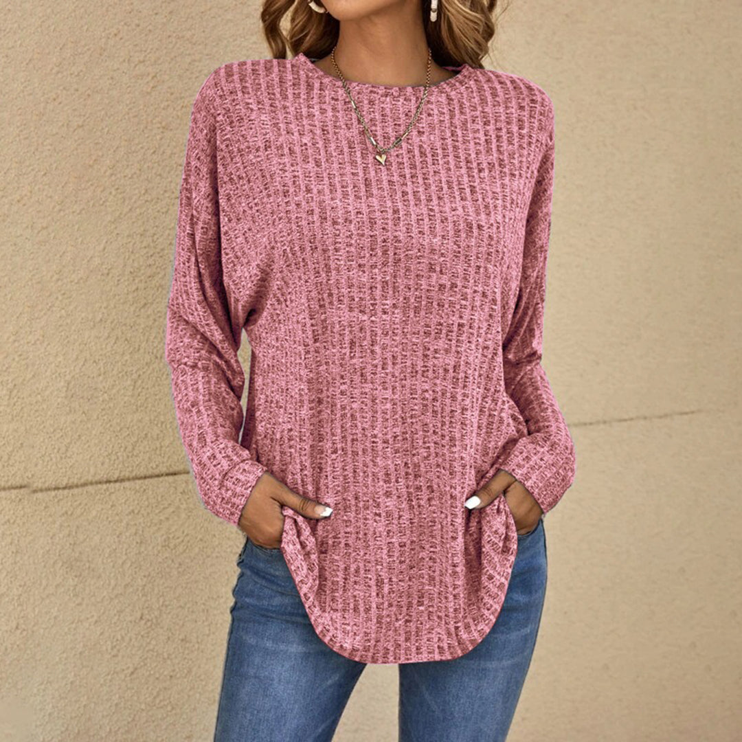 Super weicher Damenpullover, kuschelig & bequem. Stilvoller Winterpullover, ideal für Freizeit & Alltagsmode.