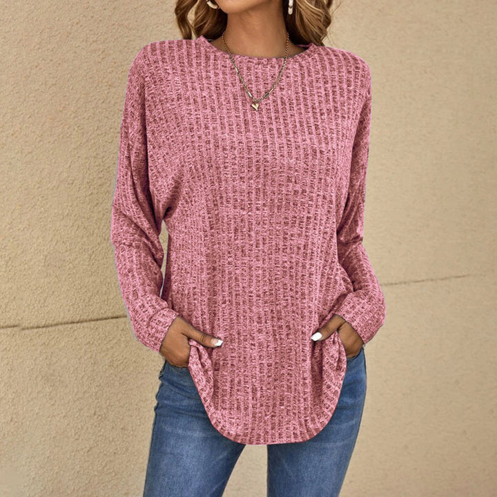 Super weicher Damenpullover, kuschelig & bequem. Stilvoller Winterpullover, ideal für Freizeit & Alltagsmode.