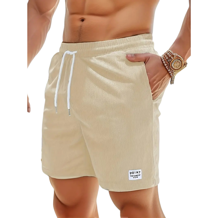 Vielseitige Herren Badeshorts für den Sommer, knielang und komfortabel für Strand, Pool oder Freizeit.