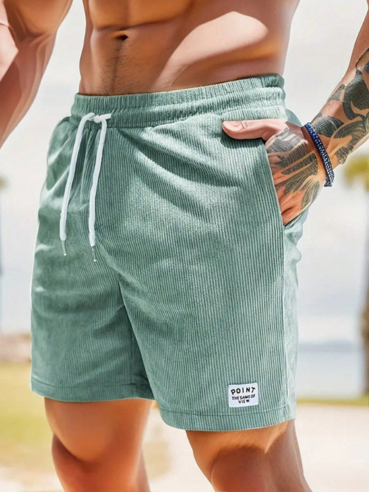 Vielseitige Herren Sommer Shorts mit Kordelzug, passend für Alltag, Sport und Strand – Lässige Mode.