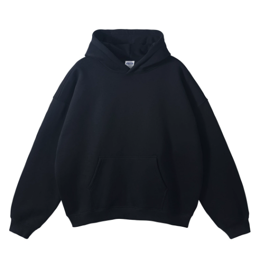 Lässiger Herren Frühlings Hoodie mit Kapuze, bequem und langarm. Perfekt für Freizeit & Streetwear im Relaxed Fit.