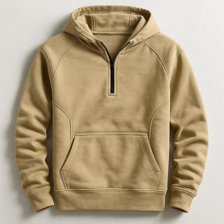 Lässiger Herren Hoodie Regular Fit in Mehrfarbig, ideal für Komfort in Alltag & Freizeit. Weicher Kapuzenpullover.