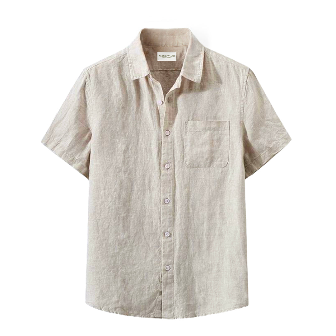 Lässiges, leichtes Unisex Hemd für Frühling & Sommer, perfekt für Freizeit & warme Tage. Atmungsaktives Langarmhemd.