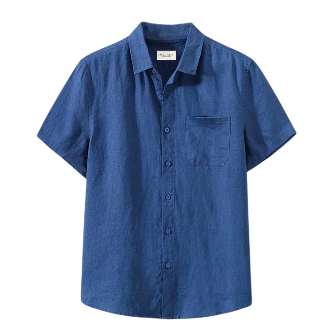 Komfortables Unisex Hemd, ideal für Frühling & Sommer. Leichtes, atmungsaktives Oberteil für lässige Eleganz.