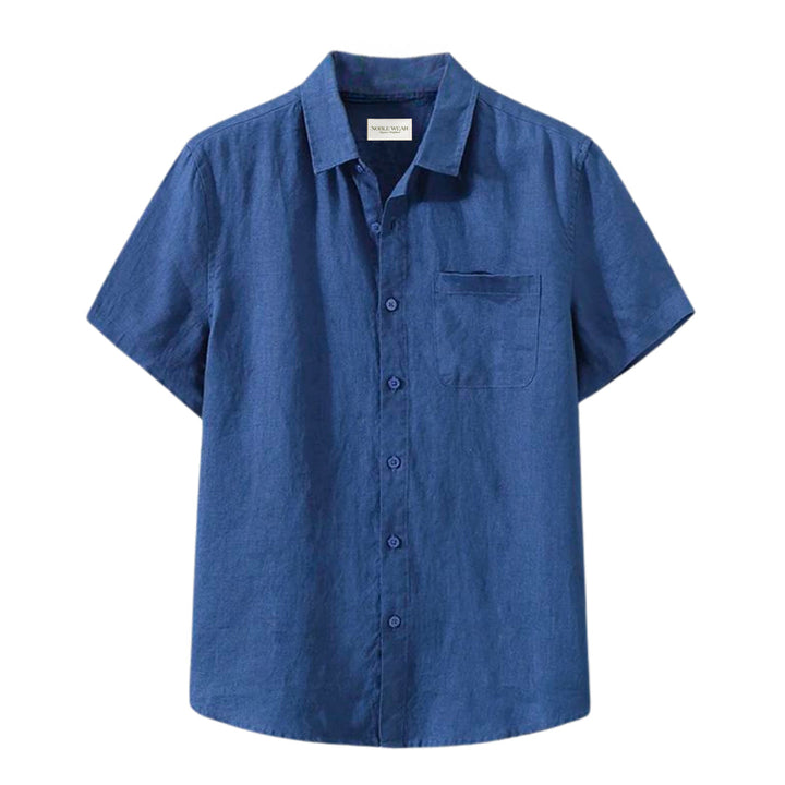 Komfortables Unisex Hemd, ideal für Frühling & Sommer. Leichtes, atmungsaktives Oberteil für lässige Eleganz.