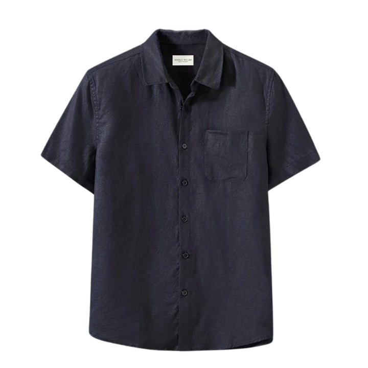 Stilvolles Unisex Modehemd aus leichtem, atmungsaktivem Stoff. Lässiges Langarmhemd für einen eleganten Frühling-Sommer-Look.