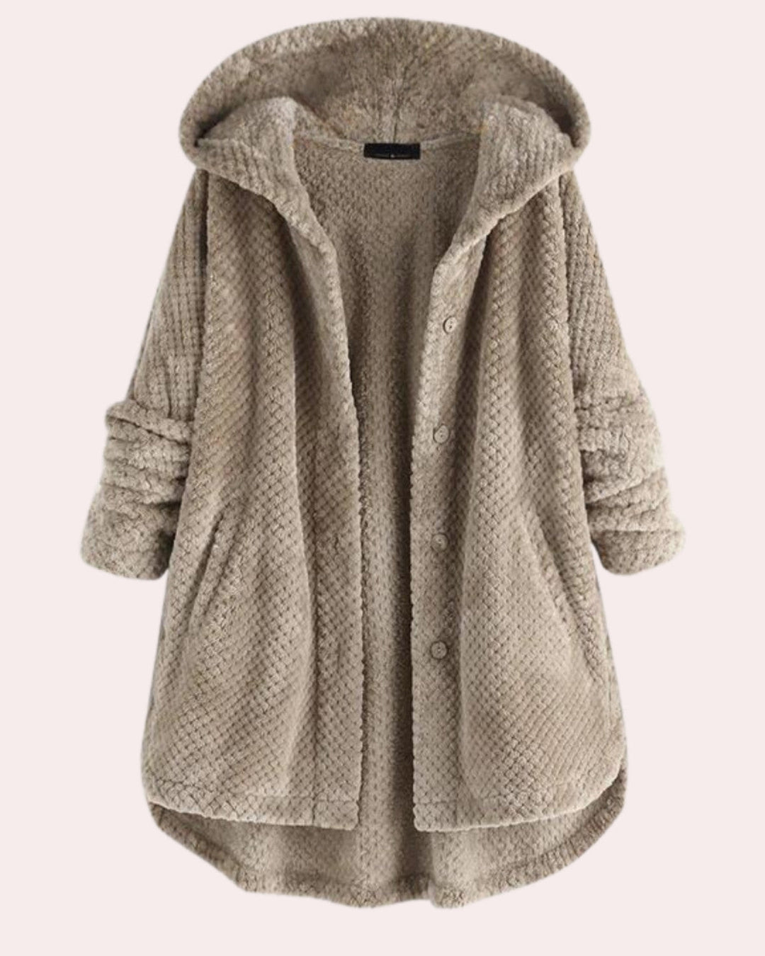 Langer warmer Damen Wintermantel mit Kapuze, wasserabweisend für Outdoor & kalte Tage. Optimaler Kälteschutz.