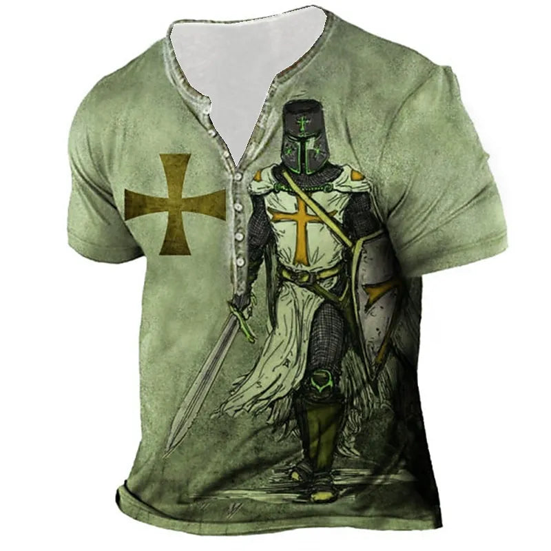"Lässiges Herren-Kurzarmshirt in Blau, entspannter Schnitt, vielseitig kombinierbar für den modernen, eleganten Casual-Look."