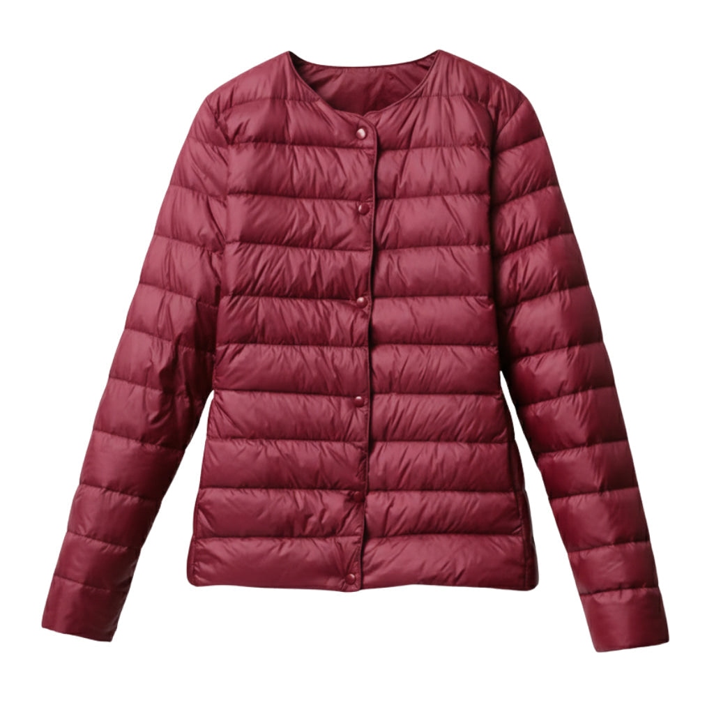 Leichte Damen Übergangsjacke gesteppt. Stilvolle Frühlingsjacke für Outdoor und urbane Eleganz.