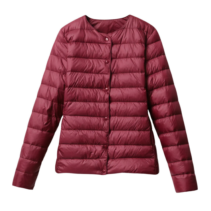 Leichte Damen Übergangsjacke gesteppt. Stilvolle Frühlingsjacke für Outdoor und urbane Eleganz.