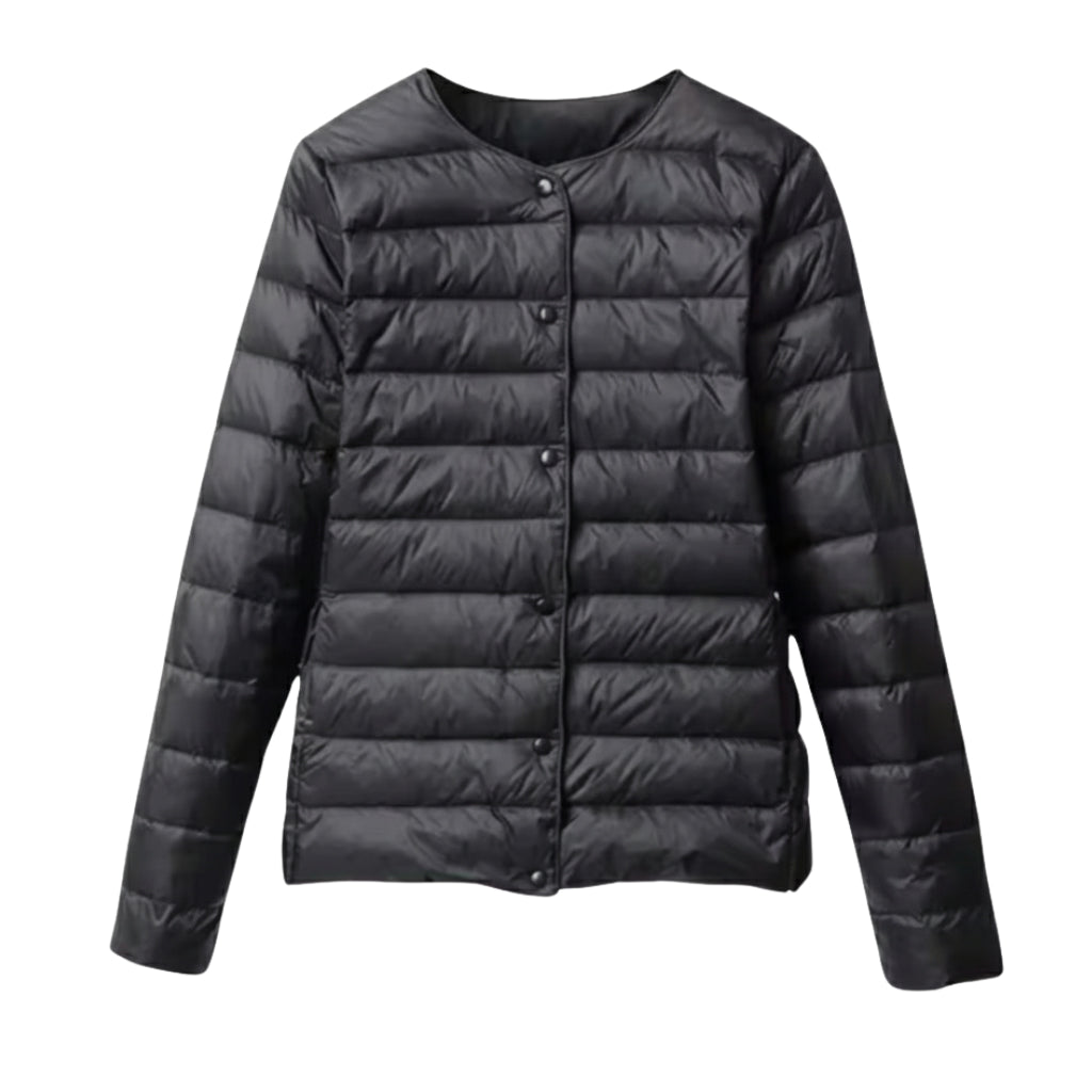 Damenjacken-Klassiker: Leichte, elegante Frühlings-Steppjacke. Ideal als Übergangsjacke für Frauen.