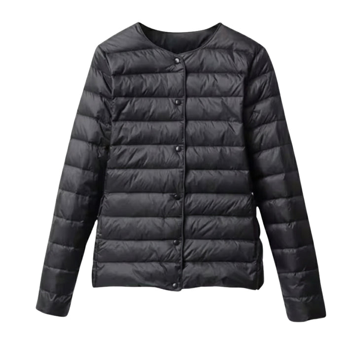 Damenjacken-Klassiker: Leichte, elegante Frühlings-Steppjacke. Ideal als Übergangsjacke für Frauen.