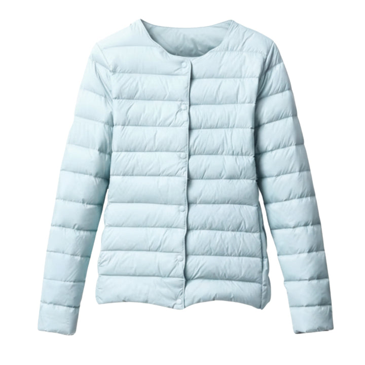 Trendige, leichte Damen Frühlingsjacke, gesteppt. Komfortable Übergangsjacke für stilvolle Outfits.