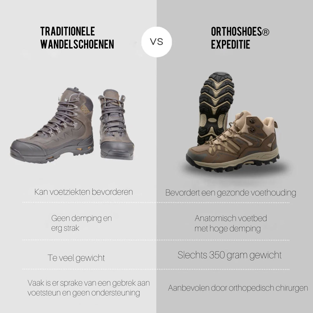 Leichte orthopädische Wanderschuhe für Damen mit abnehmbarem Riemen, rutschfester Sohle und wasserfester Oberfläche.