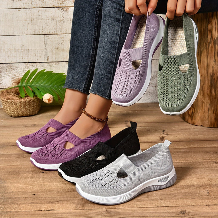 Leichte Unisex Walkingschuhe, rutschfest & orthopädisch, ideal für Alltag & Freizeit.