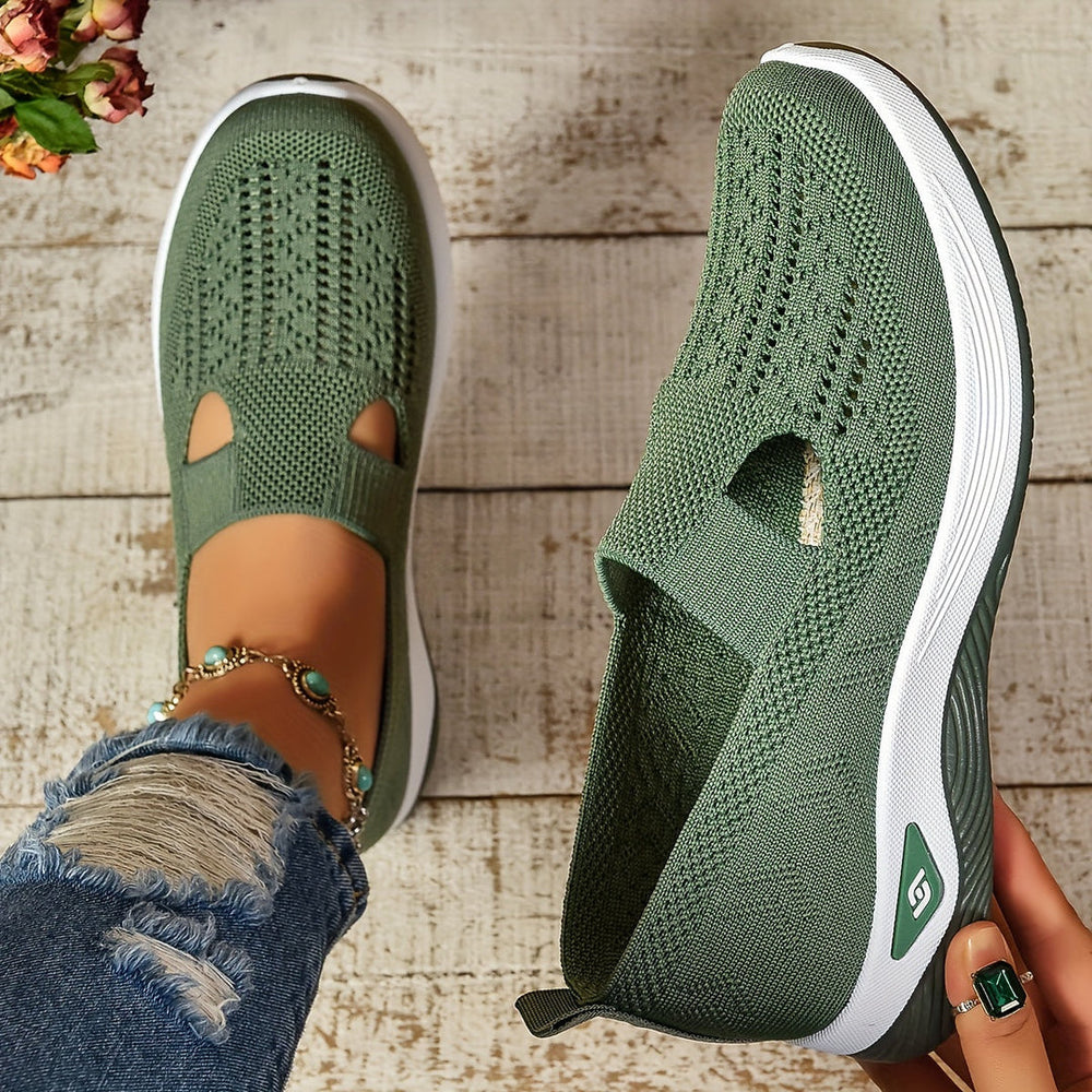 Bequeme Unisex Walkingschuhe für Damen & Herren, atmungsaktiv & komfortabel.