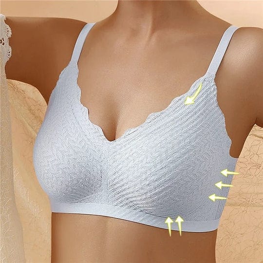 Bequemer BH für Damen ohne Bügel, feuchtigkeitsregulierend für den täglichen Gebrauch.