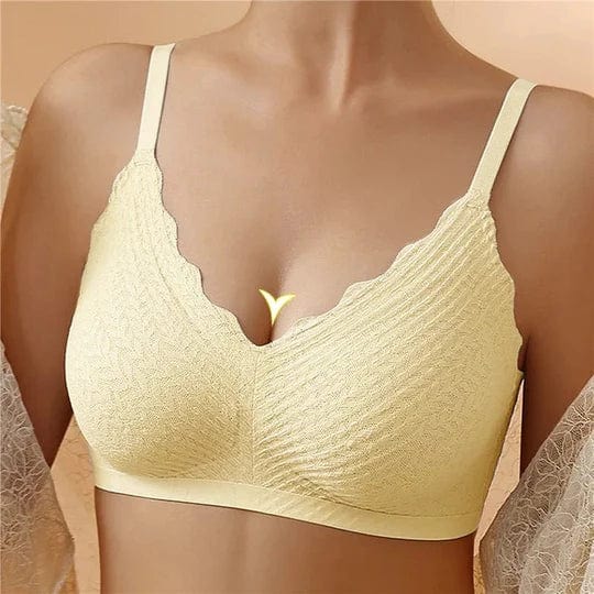 Täglicher Komfort BH für Damen ohne Bügel, mit feuchtigkeitskontrollierenden Eigenschaften.