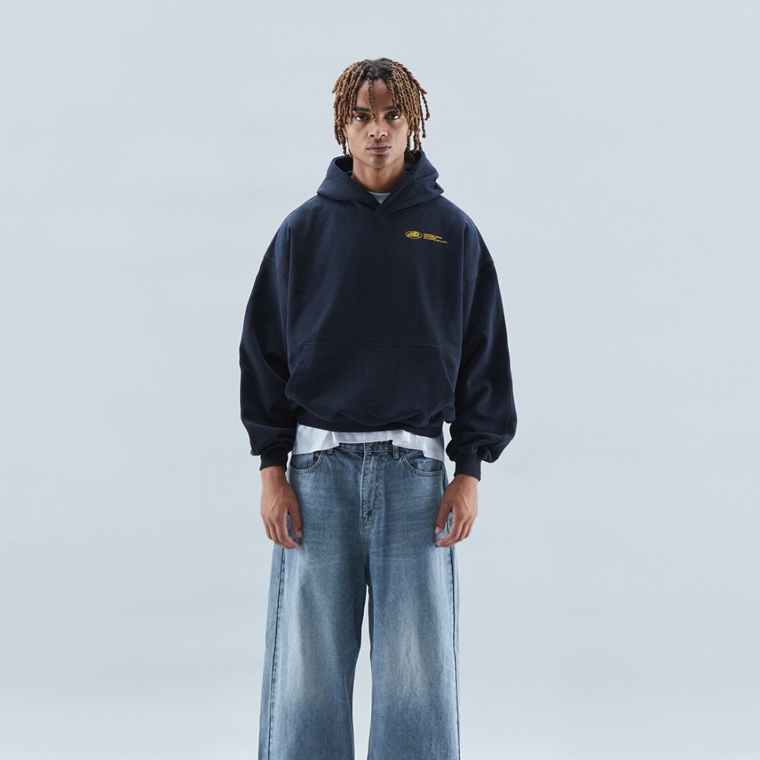 Damen Hoodie grau – vielseitiger Kapuzenpullover für den lässigen Alltags-Look