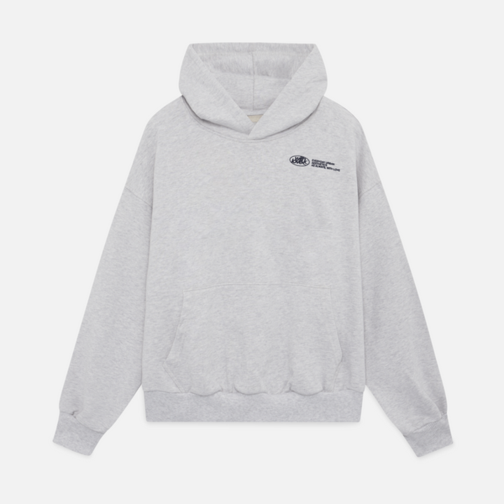 Vielseitiger Damen Hoodie grau – lässiger Kapuzenpullover für Damenmode