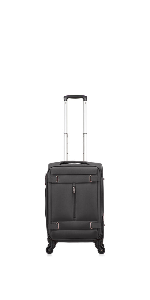 Leichter Handgepäckkoffer: Kompakter Trolley für stressfreie Kurzreisen & Flugreisen. Ideal für Kabinengepäck.