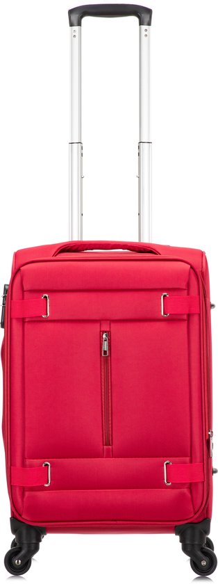 Leichtgewichtiger Reisetrolley: Der perfekte Handgepäckkoffer für unbeschwertes Reisen, mit viel Stauraum.