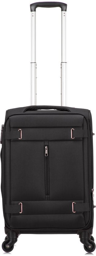 Komfortabler Handgepäckkoffer: Ergonomischer Trolley für stressfreie Kurzreisen, leicht und wendig.