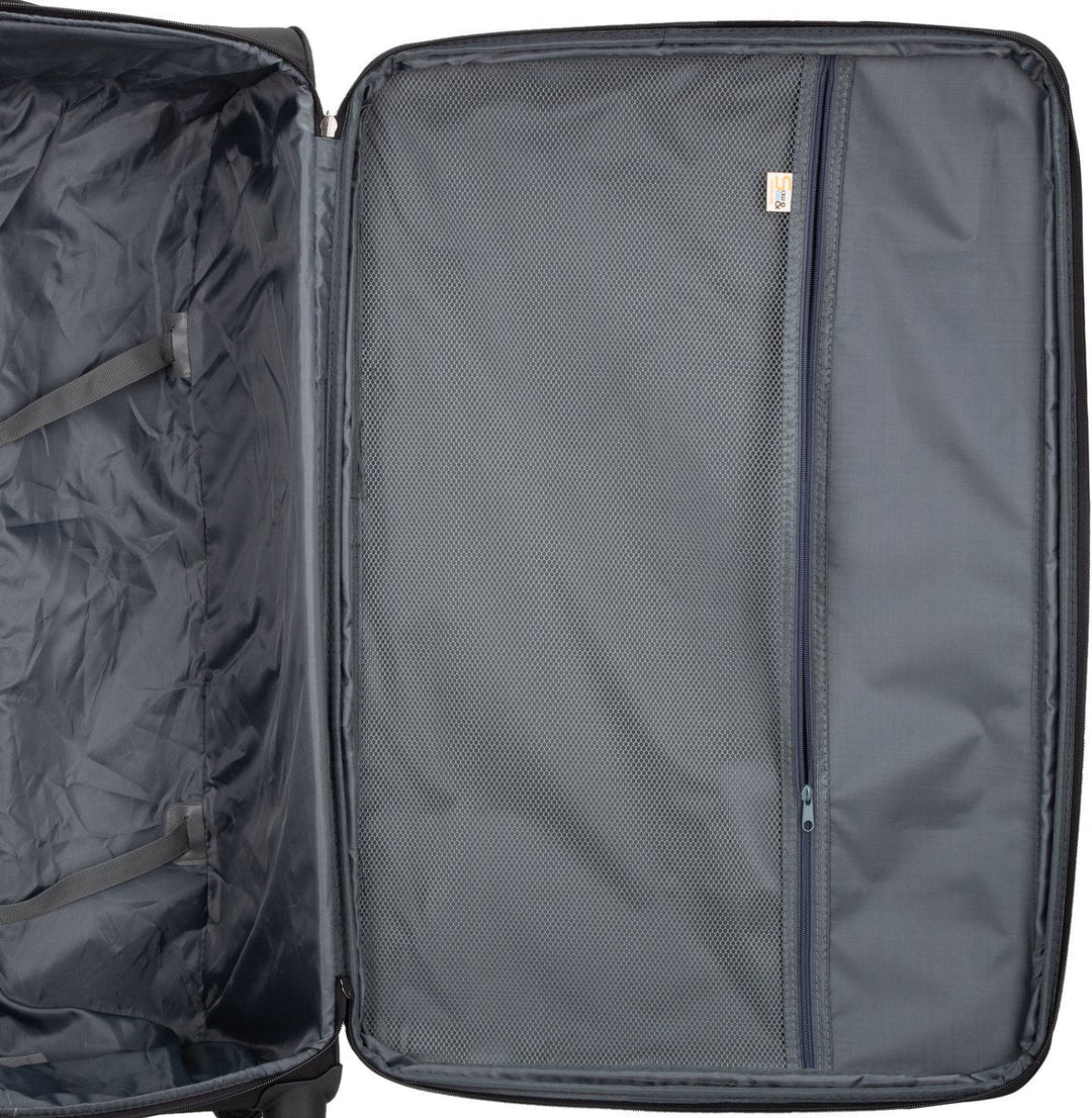 Praktischer Wochenendkoffer: Geräumiger Handgepäck Trolley für spontane Trips und kurze Geschäftsreisen.
