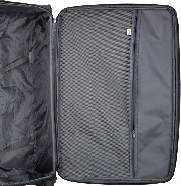 Praktischer Wochenendkoffer: Geräumiger Handgepäck Trolley für spontane Trips und kurze Geschäftsreisen.