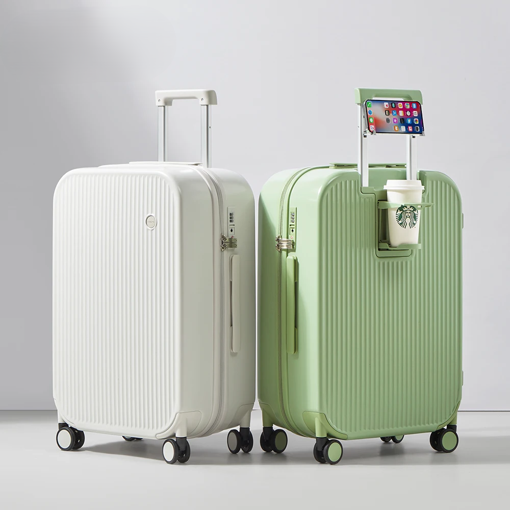 Leichter, robuster Hartschalenkoffer Spinner, ideal für jede Reise; Business oder Urlaub.