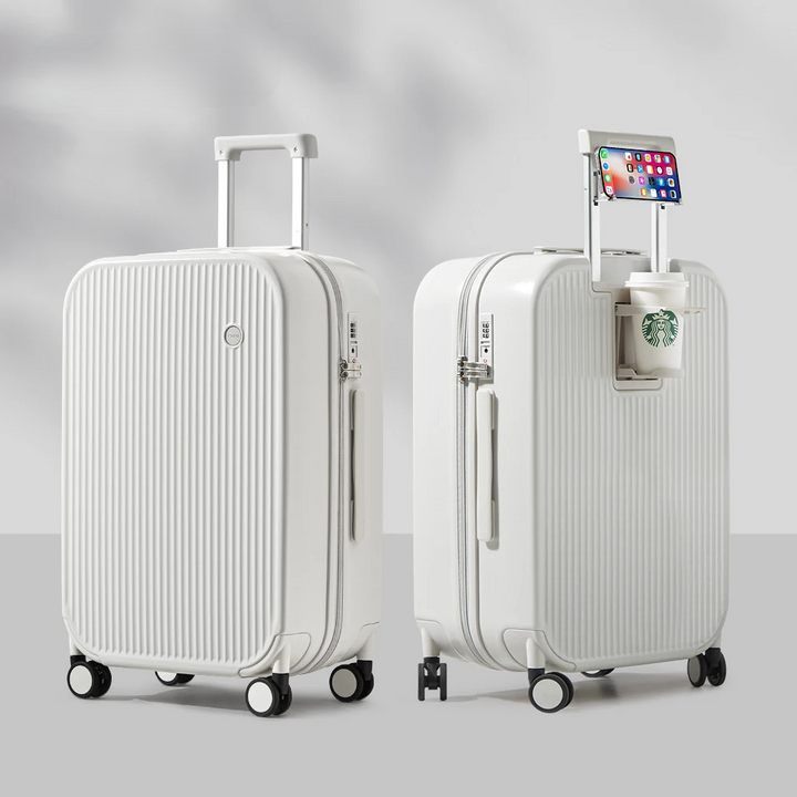 Sicherer Hartschalen-Reisekoffer, robust und schlagfest, schützt Wertsachen auf jeder Reise zuverlässig.