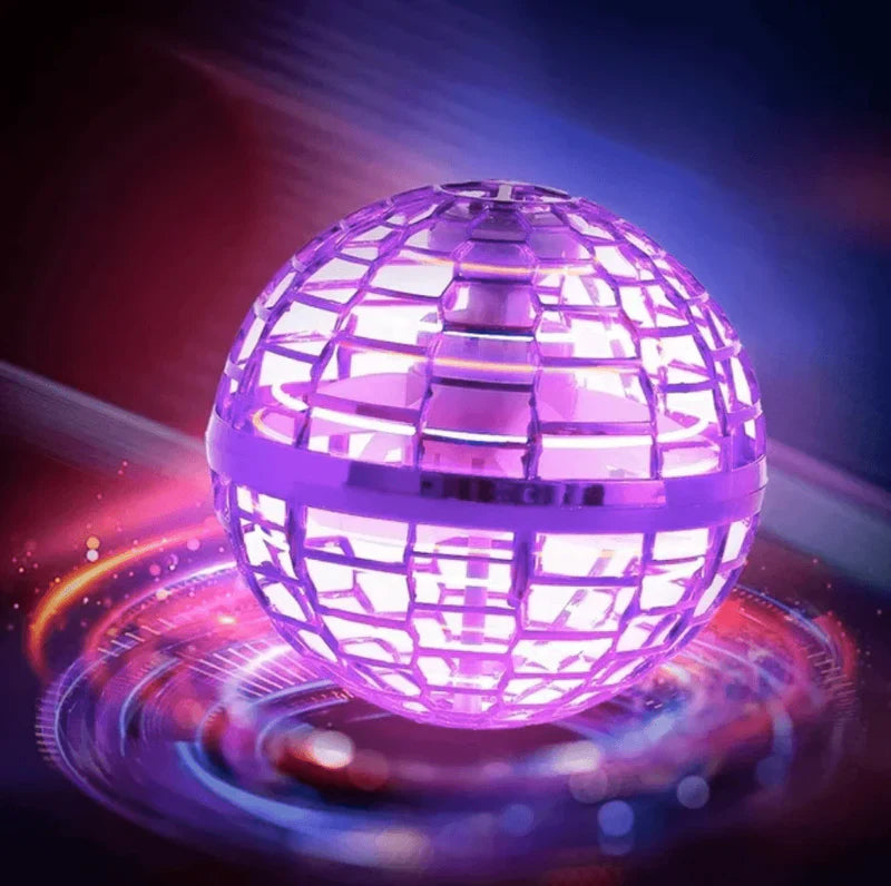 "Leuchtender schwebender Spielball mit LED-Effekten, ideal für drinnen und draußen. Fördert Spielspaß und Kreativität."