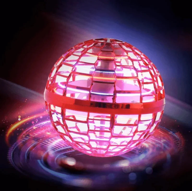 "Leuchtender schwebender Spielball mit LED-Effekten, ideal für drinnen und draußen. Fördert Spielspaß und Kreativität."