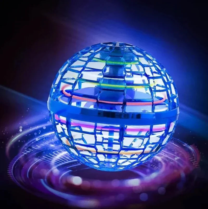 "Leuchtender schwebender Spielball mit LED-Effekten, ideal für drinnen und draußen. Fördert Spielspaß und Kreativität."
