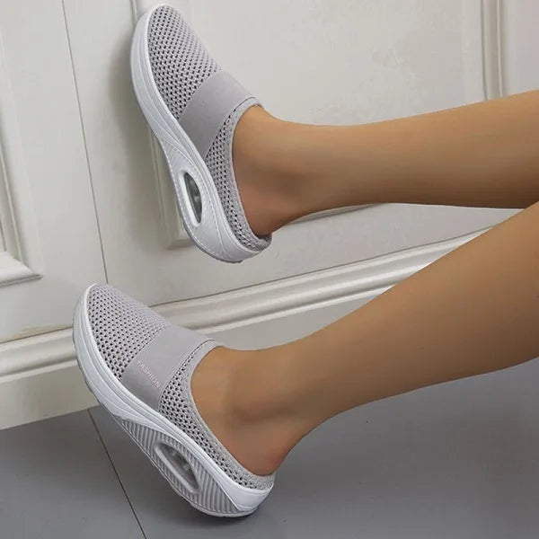 Damen Orthopädische Keilsandalen für optimalen Komfort