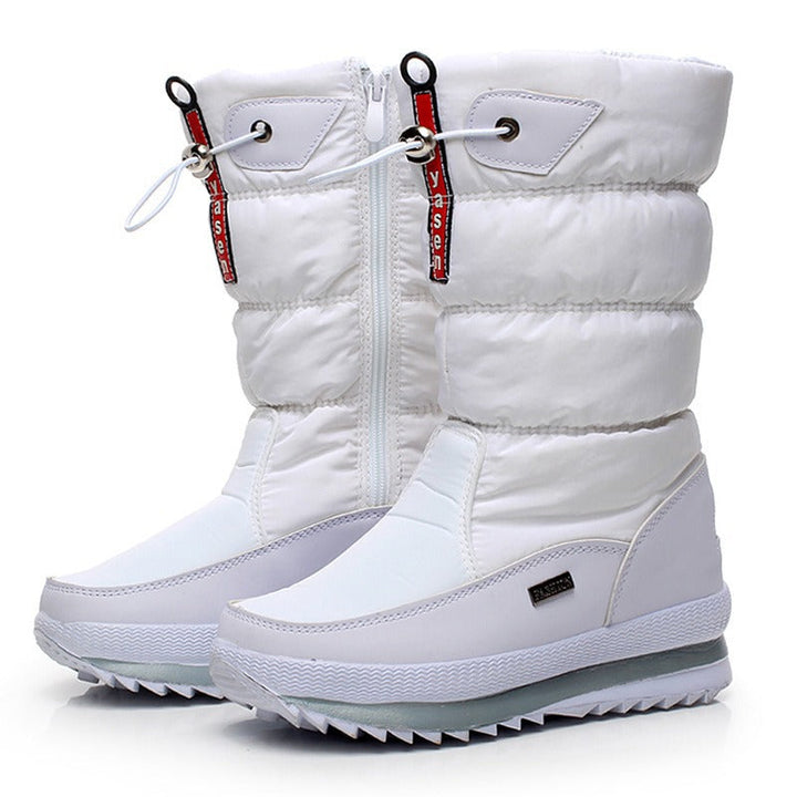 Trendige Damen Winterstiefel, warm & chic, die perfekte Ergänzung für Ihre Wintergarderobe.